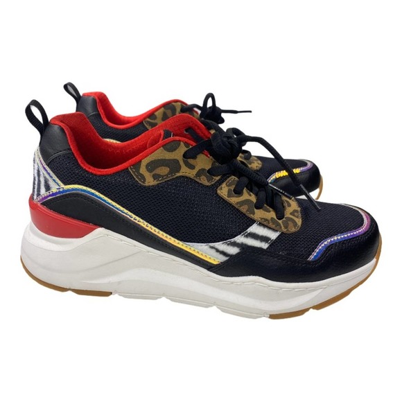 Skechers Shoes - Skechers Multi Animal Print Sneakers Safari Size 8